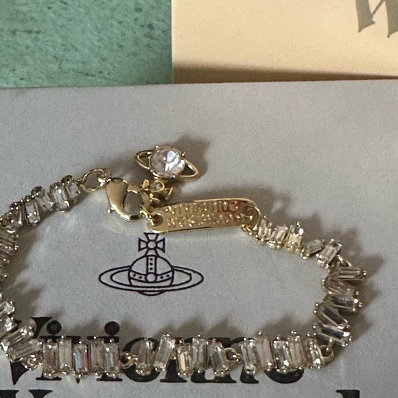 Vivienne Westwood Gold Bracelet - Picture 3 of 10